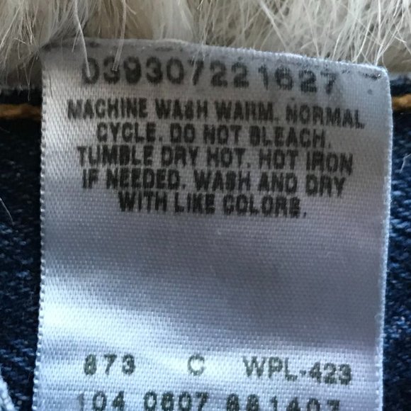 Levi's 505 Cut Off Shorts Size 31 - Picture 9 of 11